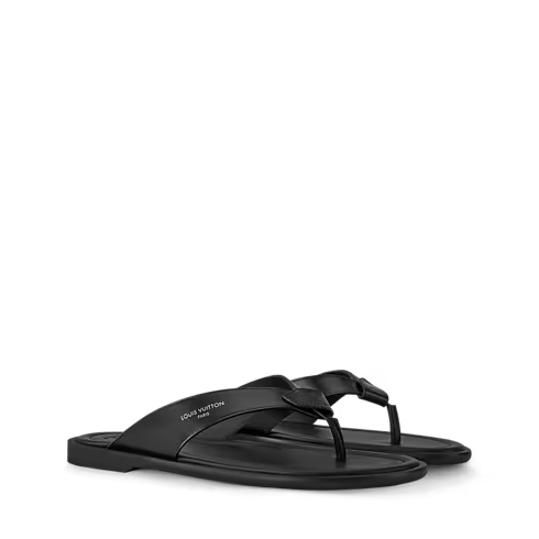 LV Sunset Comfort Thong Sandals