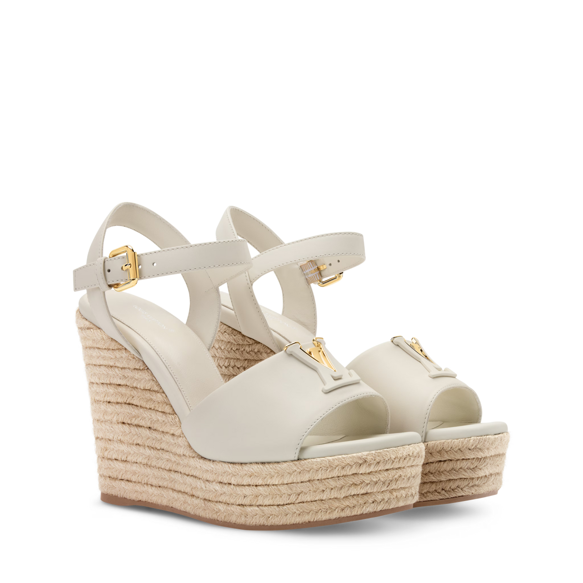 LV Mare Wedge Classic Espadrilles
