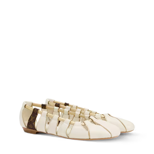 Spike Flat Classic Ballerinas