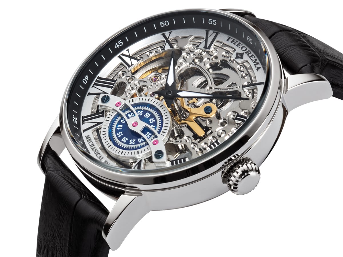 Oslo Theorema GM-110-1 | Silver | by Theorema Germany