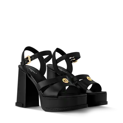 Maya Heeled Platform Comfort Sandals