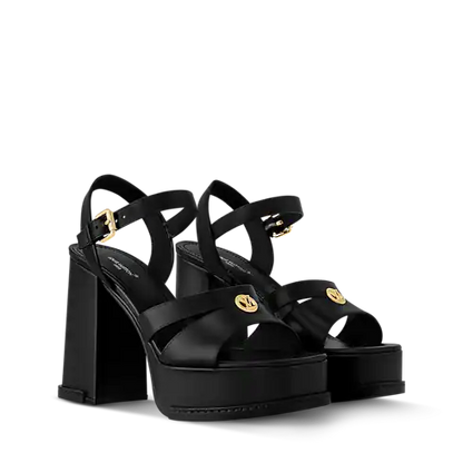 Maya Heeled Platform Comfort Sandals