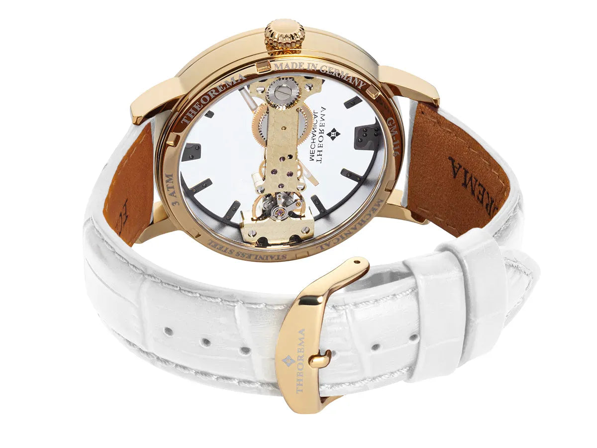 San Francisco Theorema - GM-116-7 |Gold| MADE IN GERMANY WATCH
