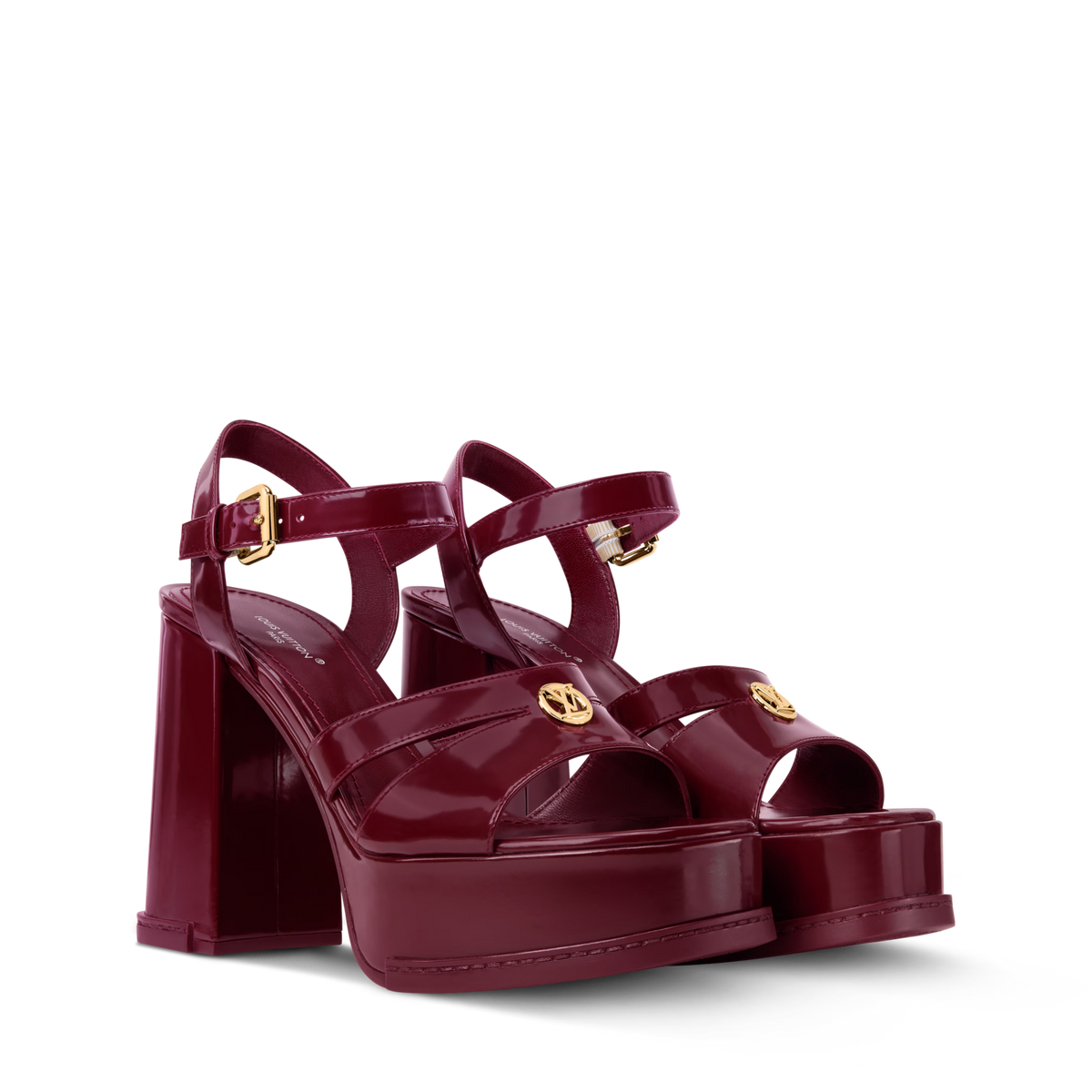 Maya Heeled Platform Comfort Sandals