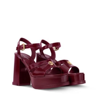 Maya Heeled Platform Comfort Sandals