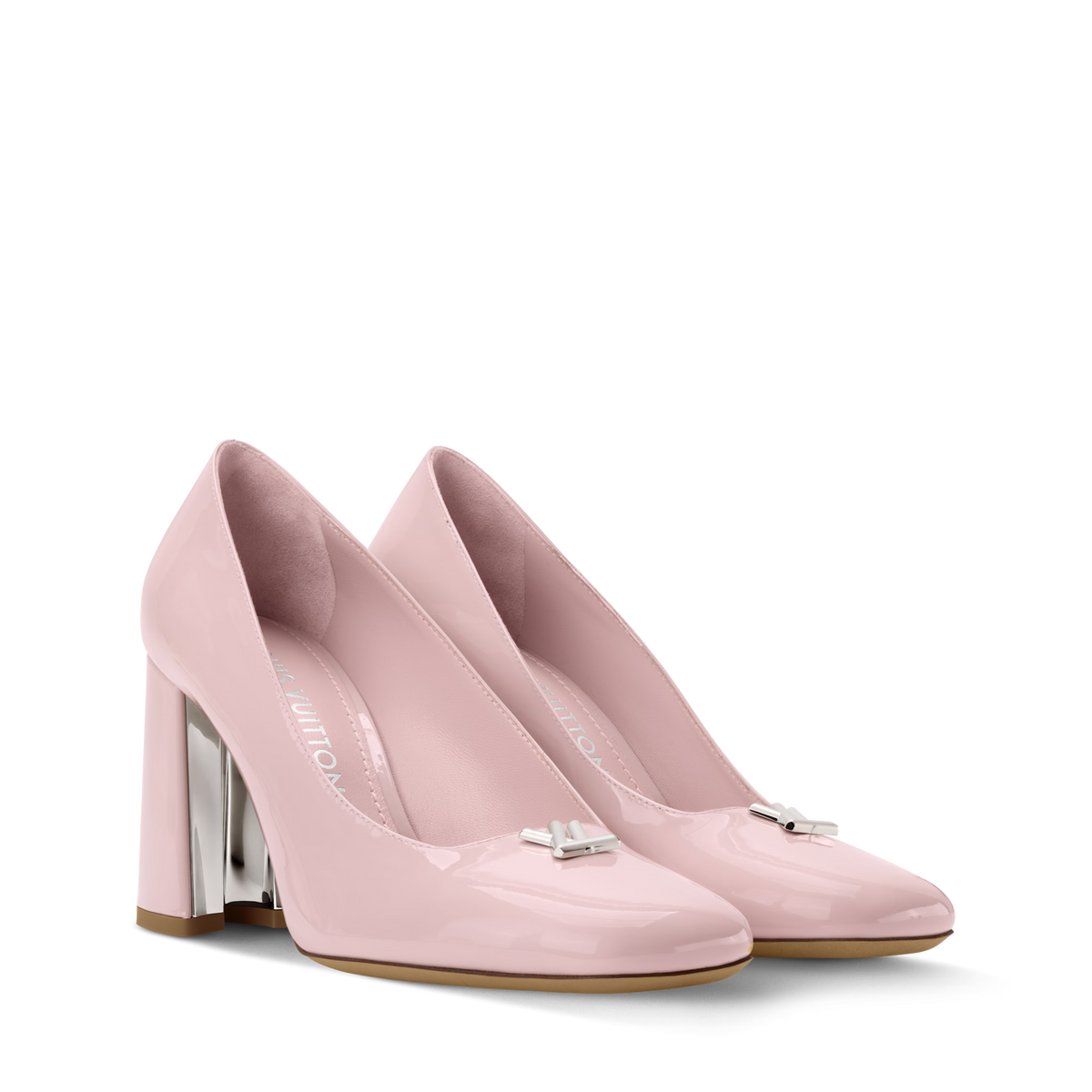 Swing Bordeaux Patent Calf Leather Pump 1AJMLE
