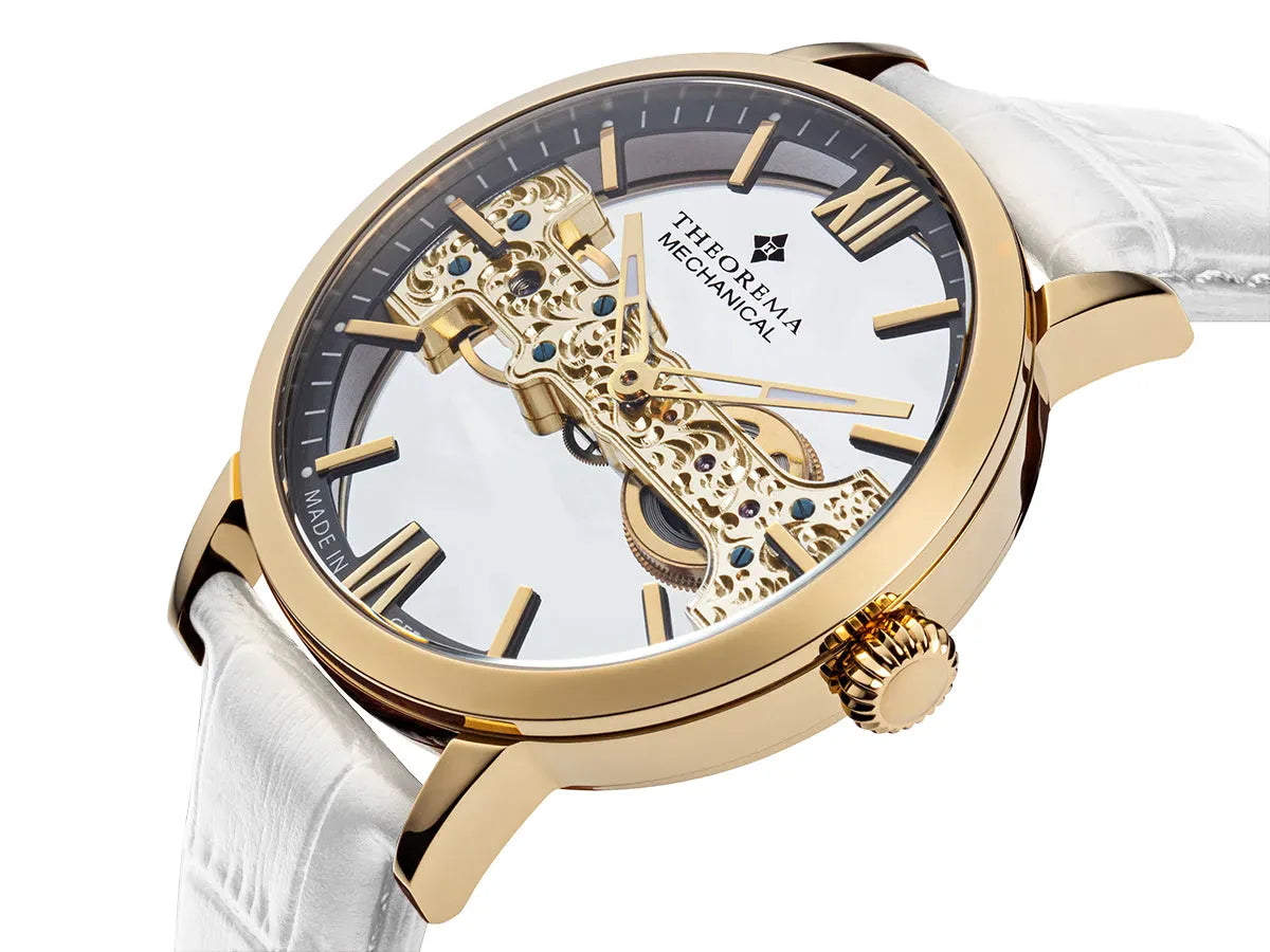 San Francisco Theorema - GM-116-6 |Gold| MADE IN GERMANY WATCH
