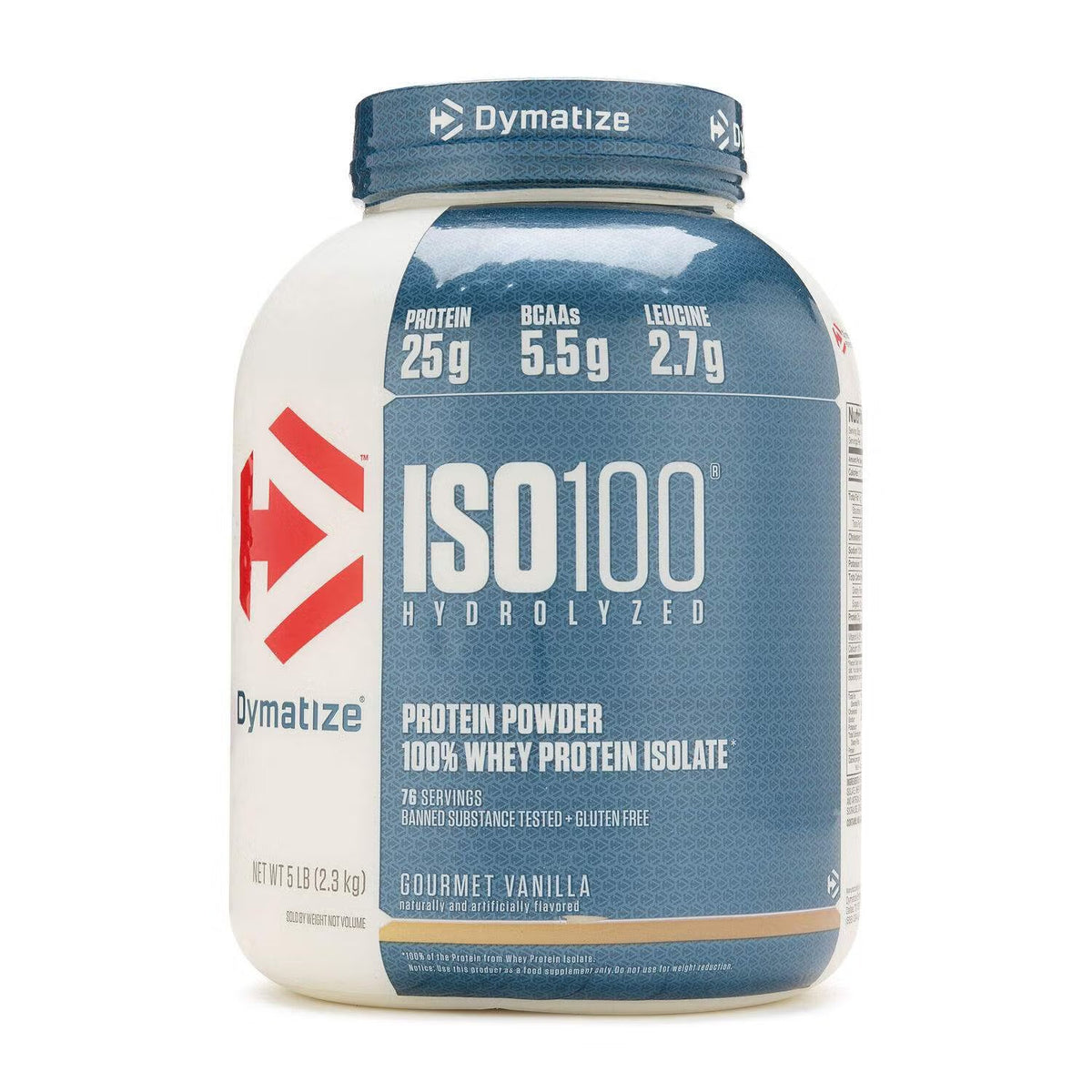 ISO100 Hydrolyzed Whey Protein Isolate Powder 71 Servings