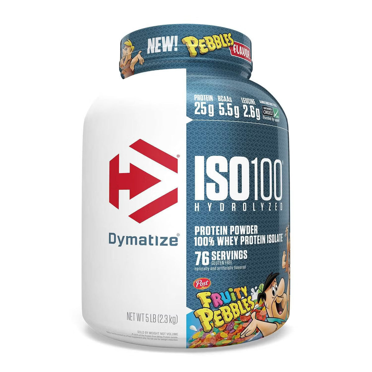 ISO100 Hydrolyzed Whey Protein Isolate Powder 71 Servings