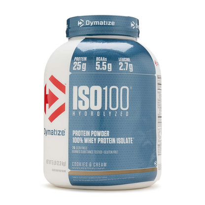 ISO100 Hydrolyzed Whey Protein Isolate Powder 76 Servings