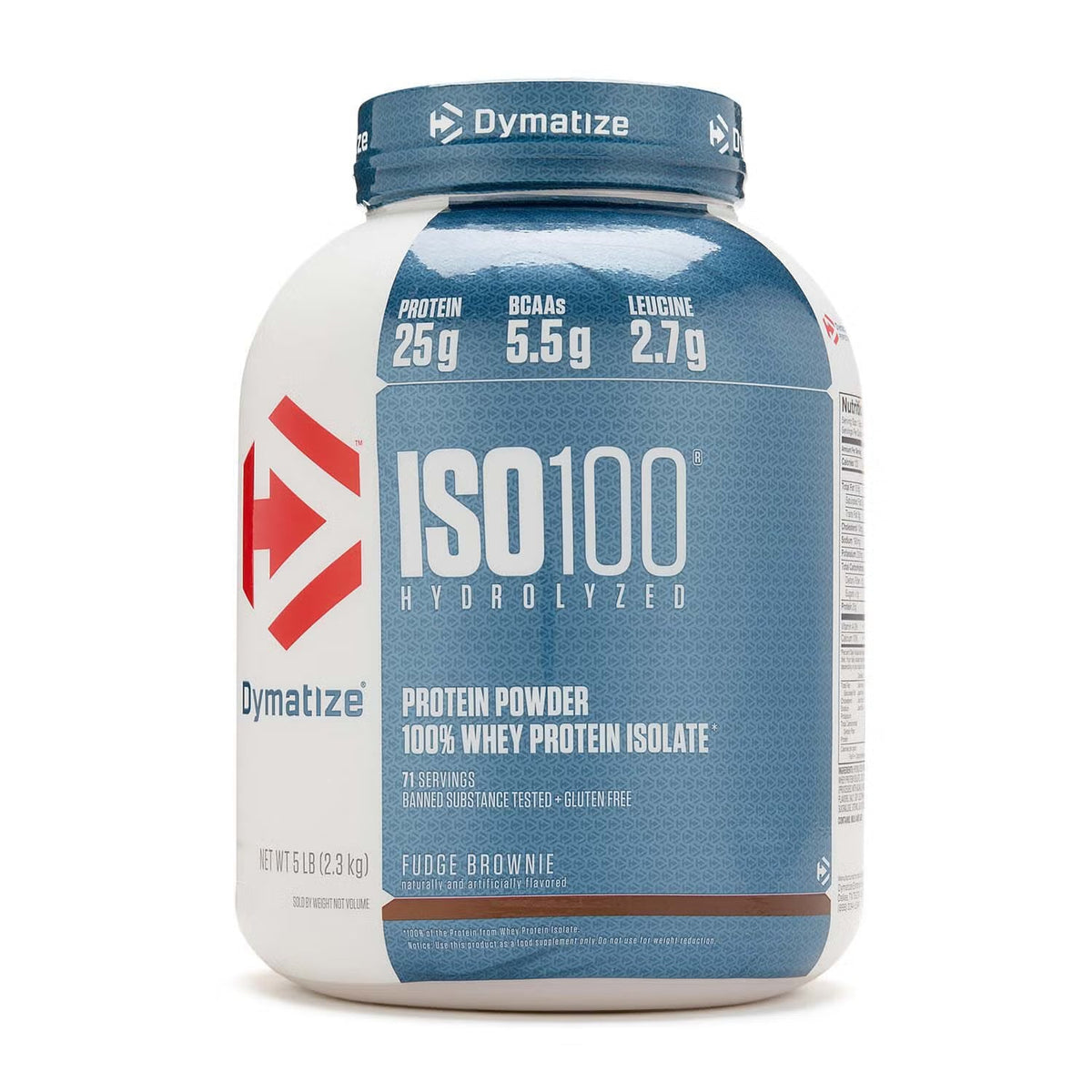 ISO100 Hydrolyzed Whey Protein Isolate Powder 71 Servings