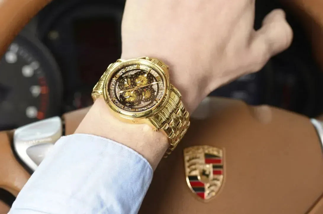 Dublin Pionier GM-508-10 | Gold | Made in Germany