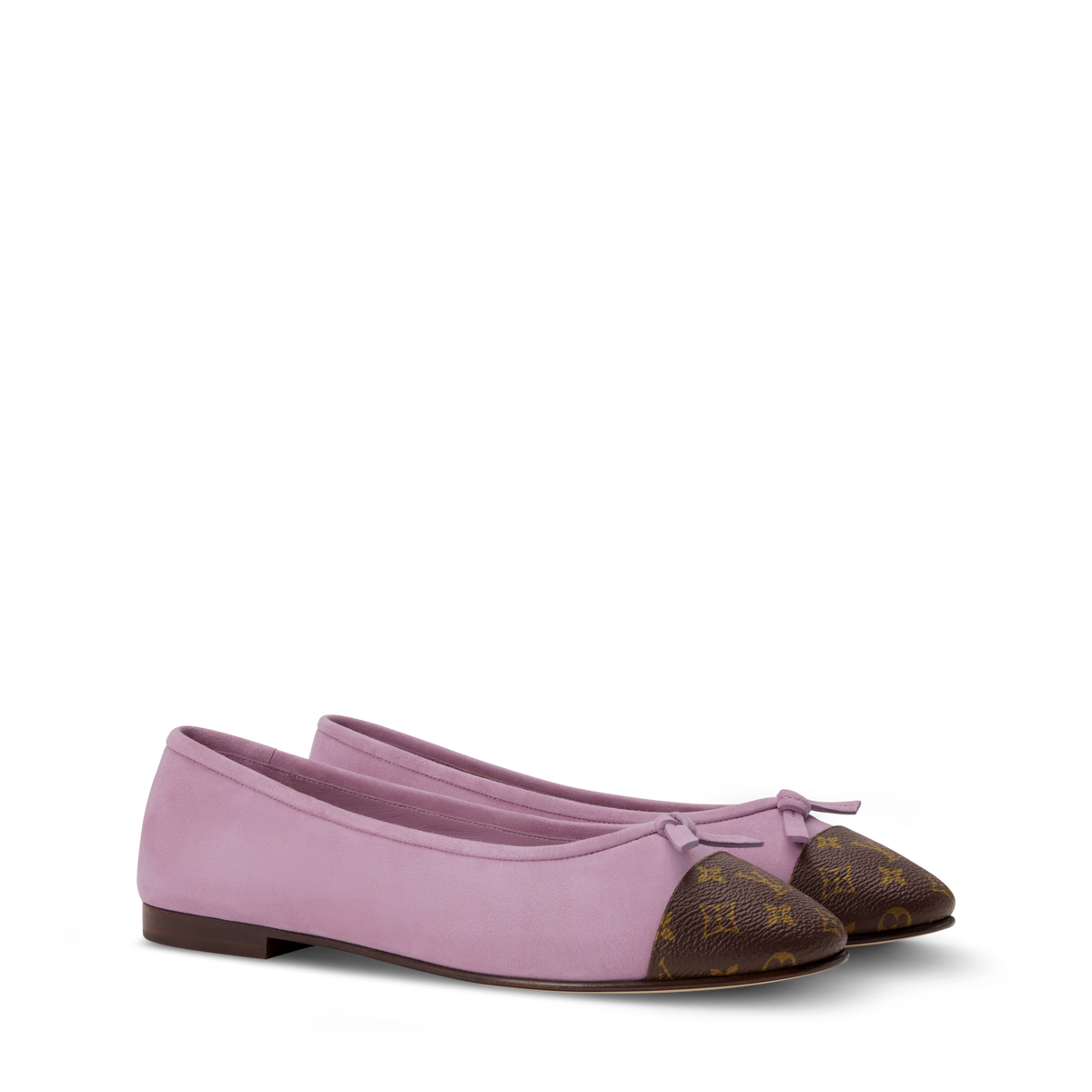 Darling Ballerina Brown Monogram Canvas Lambskin 1AJLRL