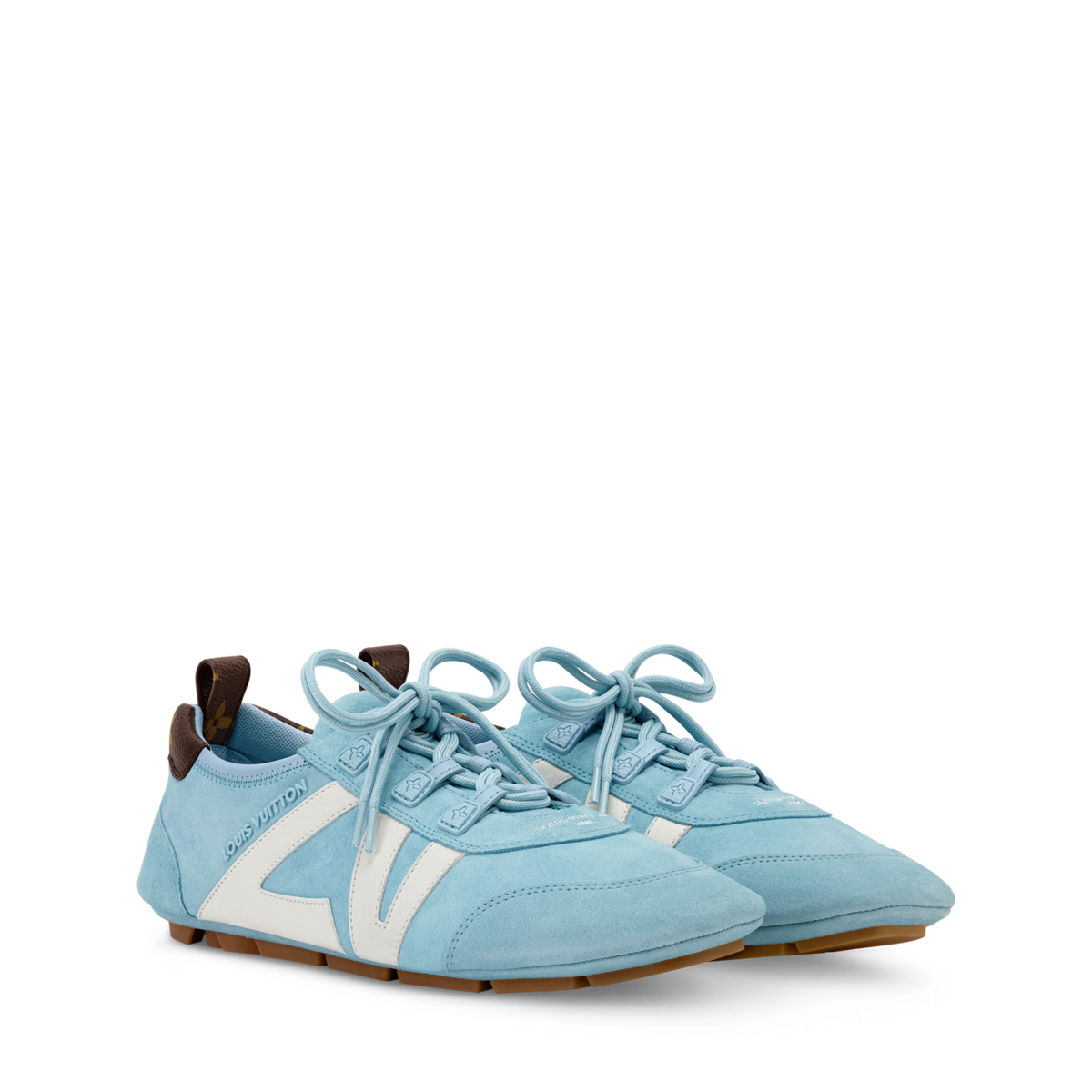 LV Designer Sneakersina Open Back