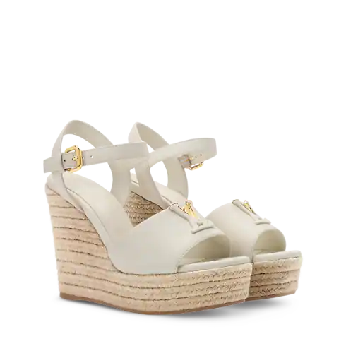 LV Mare Wedge Classic Espadrilles