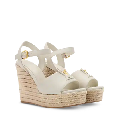 LV Mare Wedge Classic Espadrilles