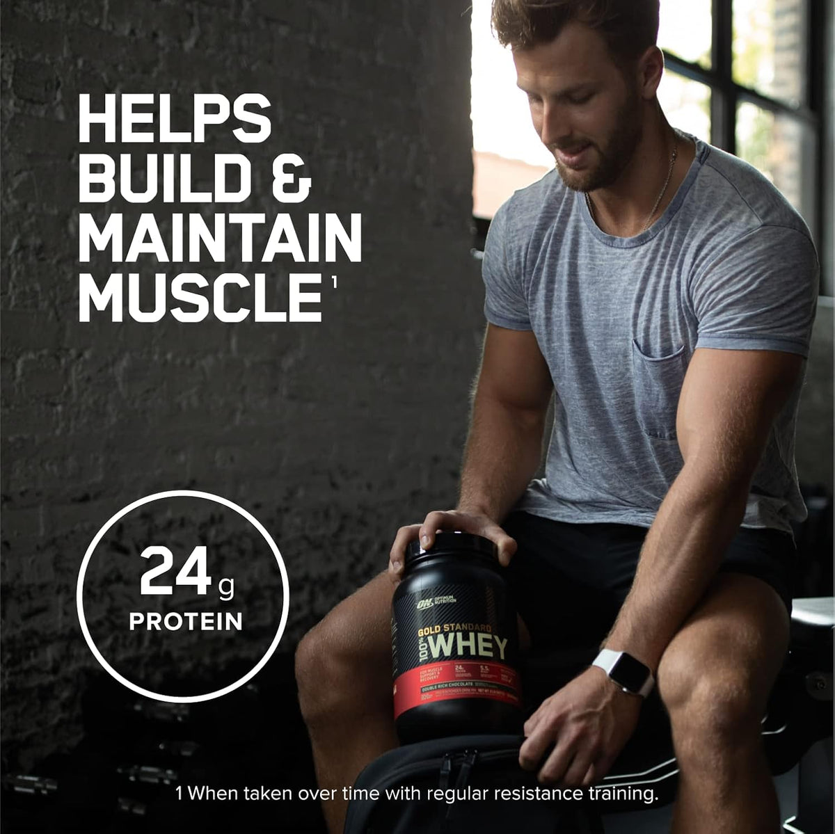 Whey Gold Standard 100% Whey Protein Powder 5lb (2.26kg)
