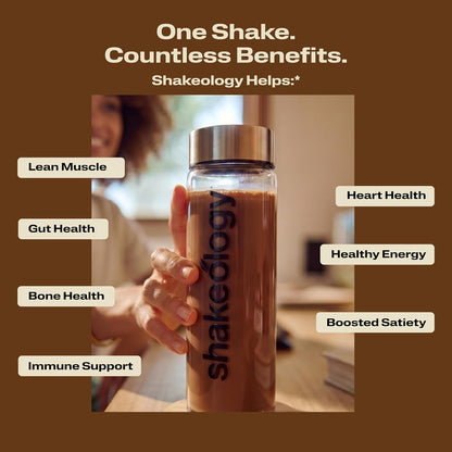 Shake ology Whey Protein – 30 Servings | 1 Bag