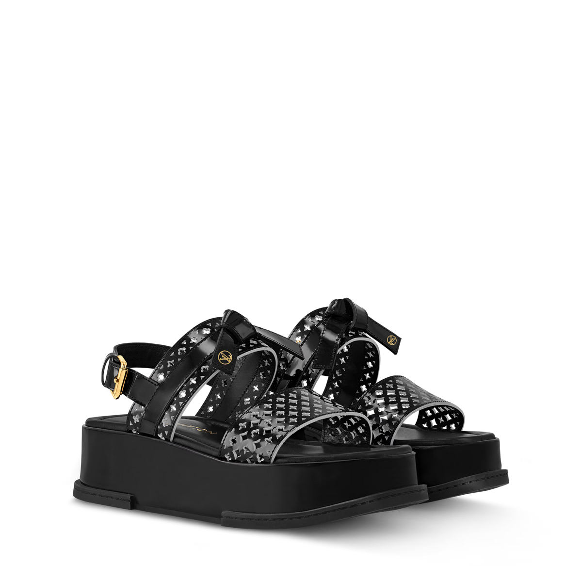 Maya Comfort Sandal Patent Calf Leather 1AGXVU