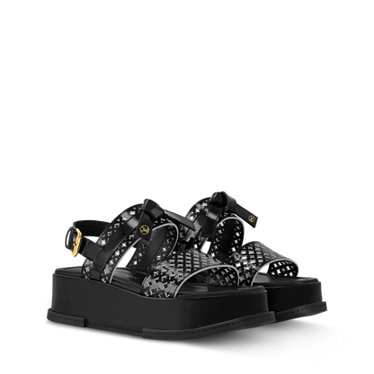 Maya Comfort Sandal Patent Calf Leather 1AGXVU