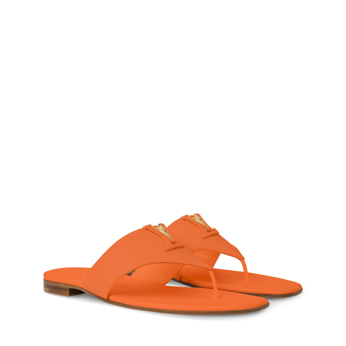LV Mare Flat Thong Shoes