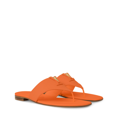 LV Mare Flat Thong Shoes