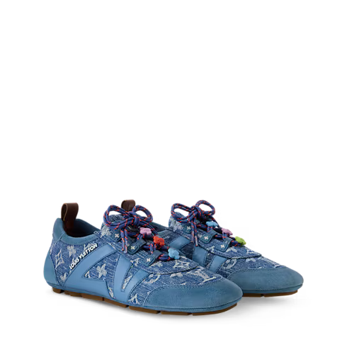 LV Designer Sneakersina Open Back