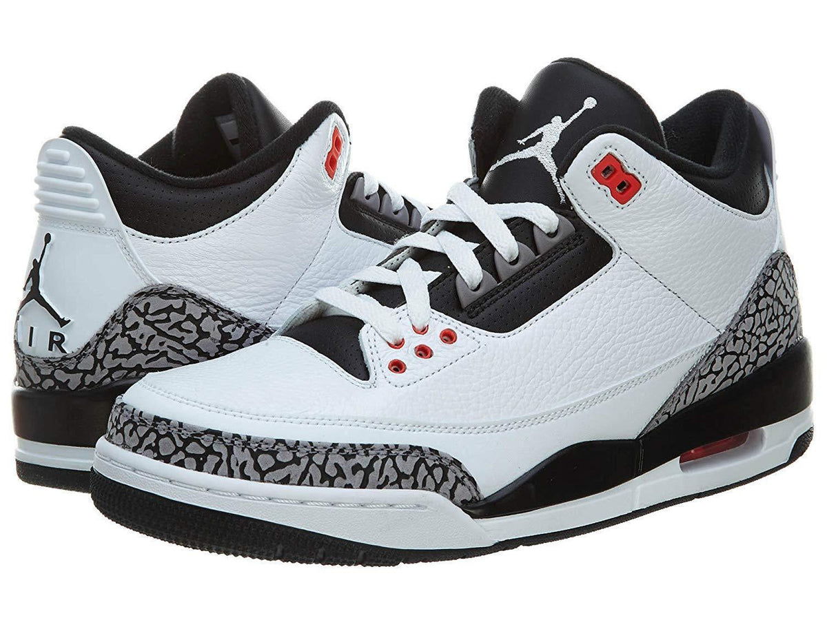 Jordan 3 "Infrared 23" Basketball Shoes