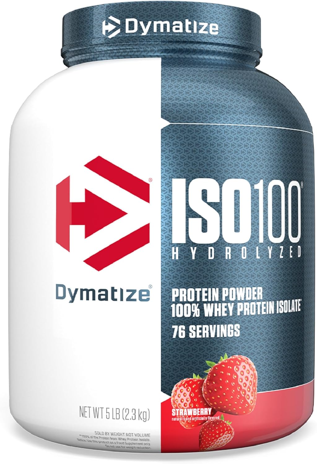 ISO100 Hydrolyzed Whey Protein Isolate Powder 71 Servings