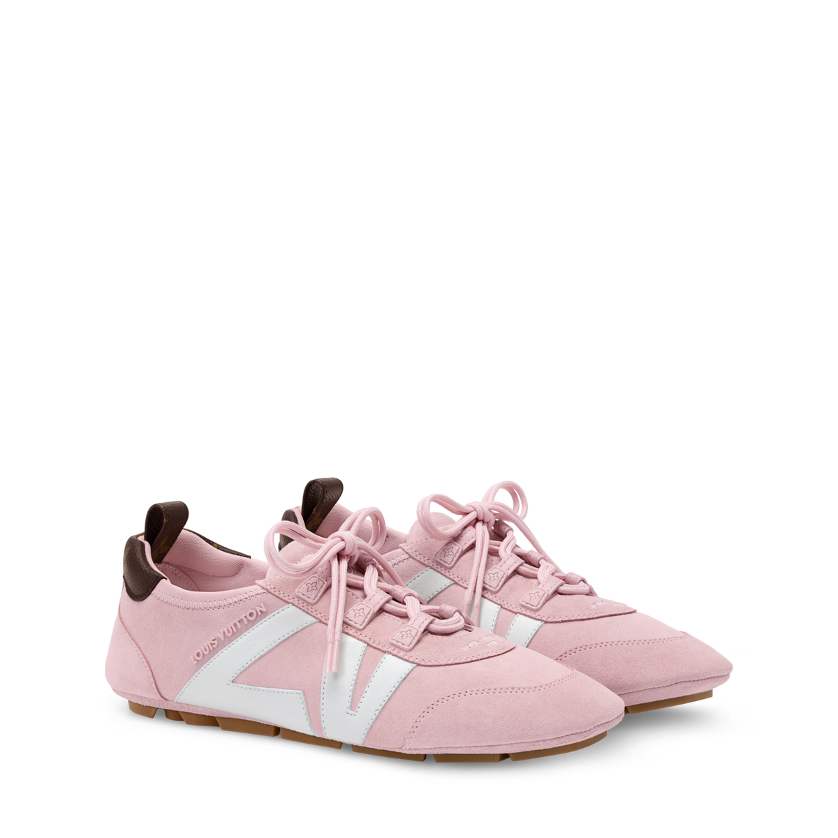 LV Designer Sneakersina Open Back