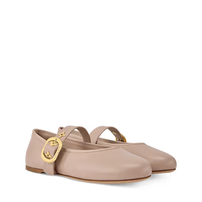 Romy Ballerina Flat Ballet Flat Pumps