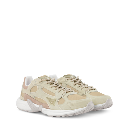 LV Olympia Pink Suede Calf Leather Sneaker 1AJP88