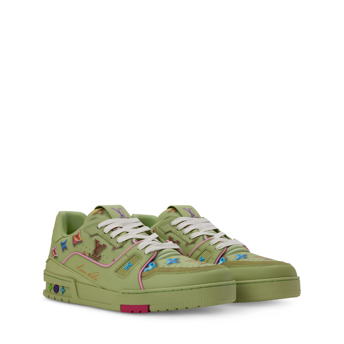 LV Trainer Designer Sneakers