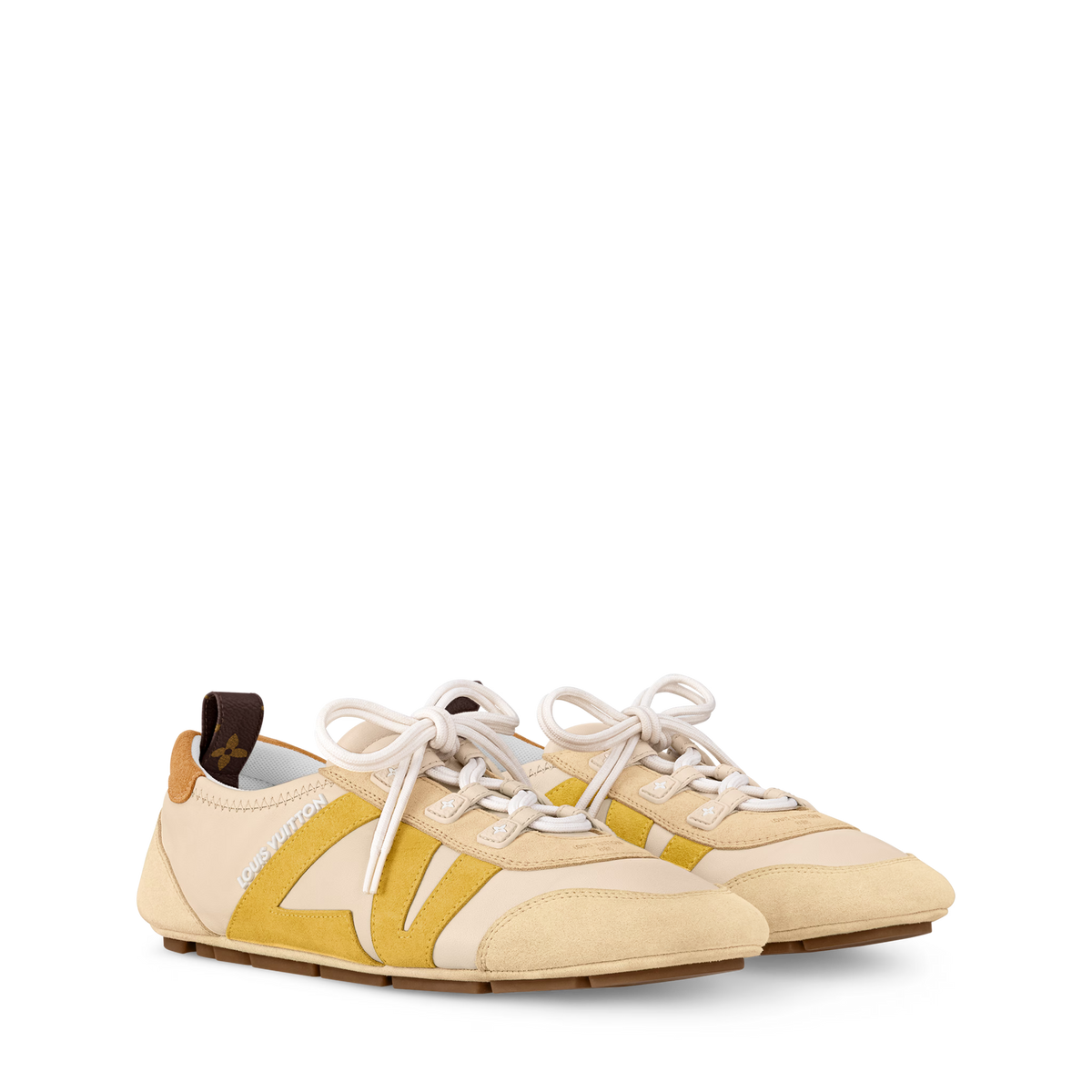LV Sneakerina Sneaker Green Lambskin 1AHNDY