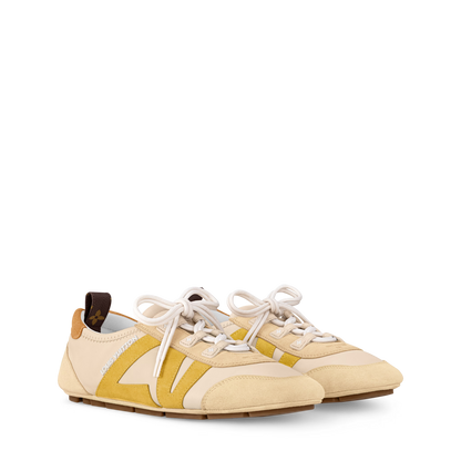 LV Sneakerina Sneaker Green Lambskin 1AHNDY