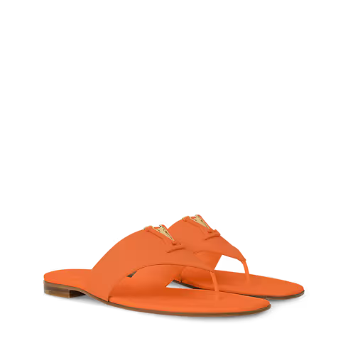 LV Mare Flat Thong Shoes
