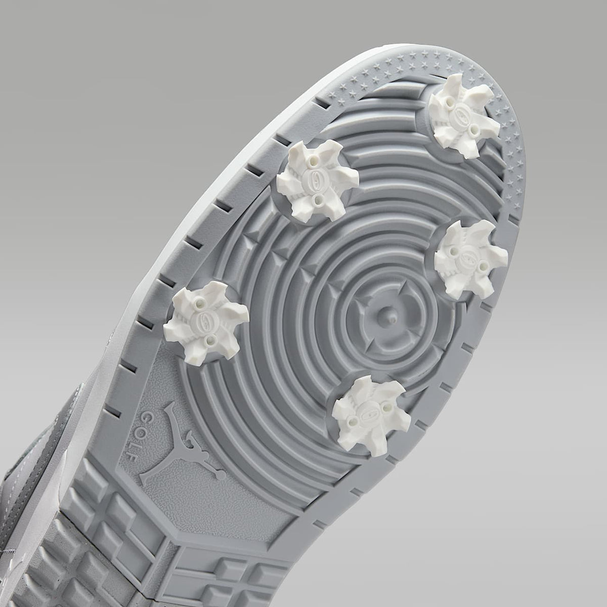 Air Jordan 1 Low G Spiked Sneakers