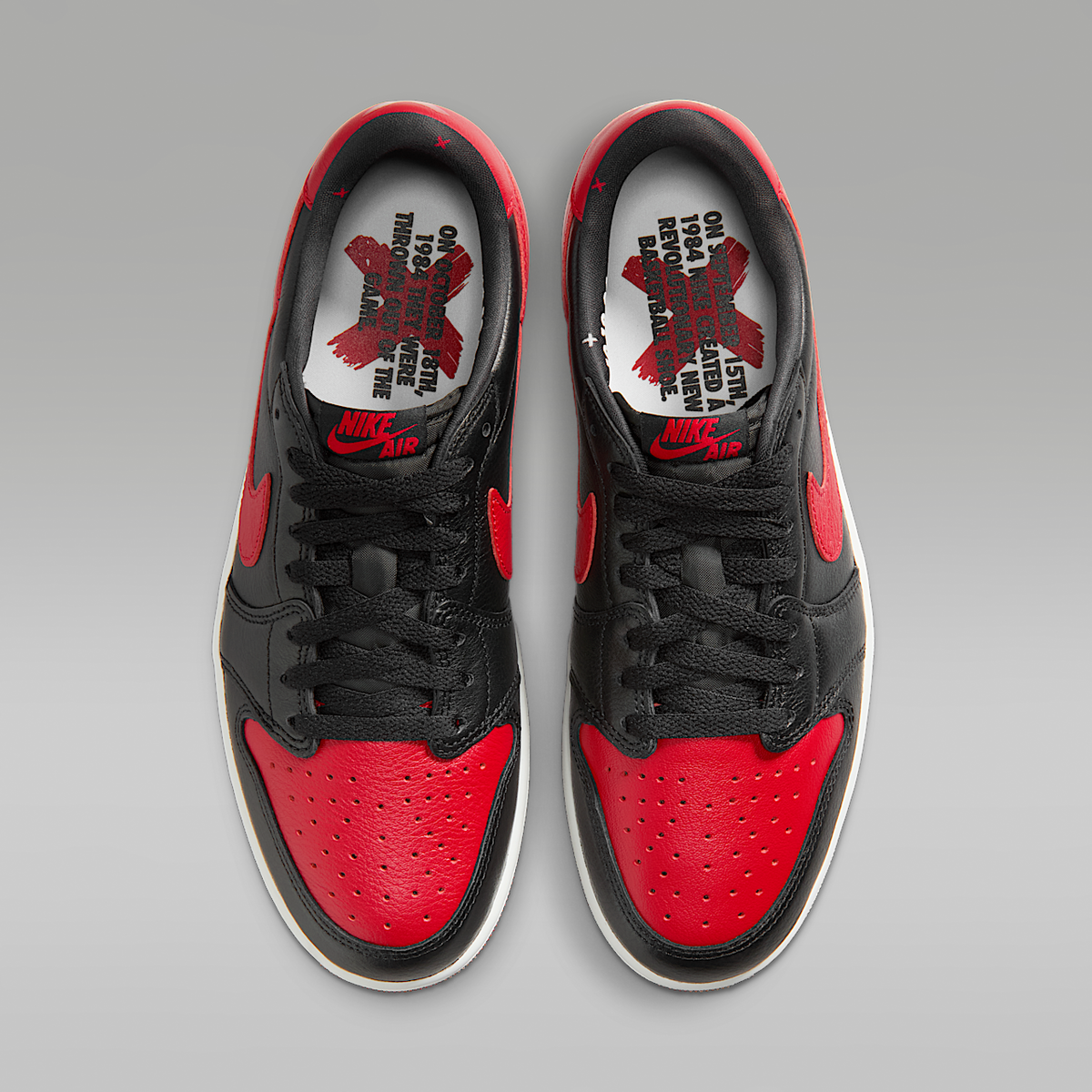 Air 1 Retro Low OG "Banned" Shoes