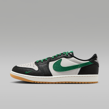 Air Jordan 1 Retro Low OG "Phantom and Pine Green" Shoes
