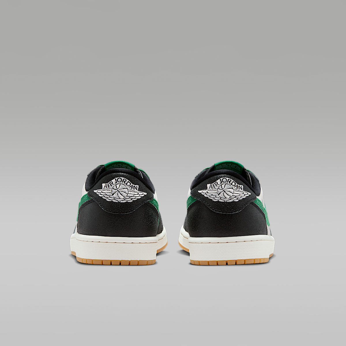 Air Jordan 1 Retro Low OG "Phantom and Pine Green" Shoes