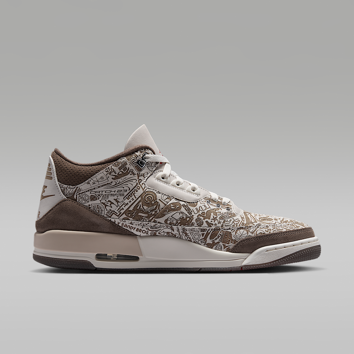 Air 3 Retro Laser JA1369- 001