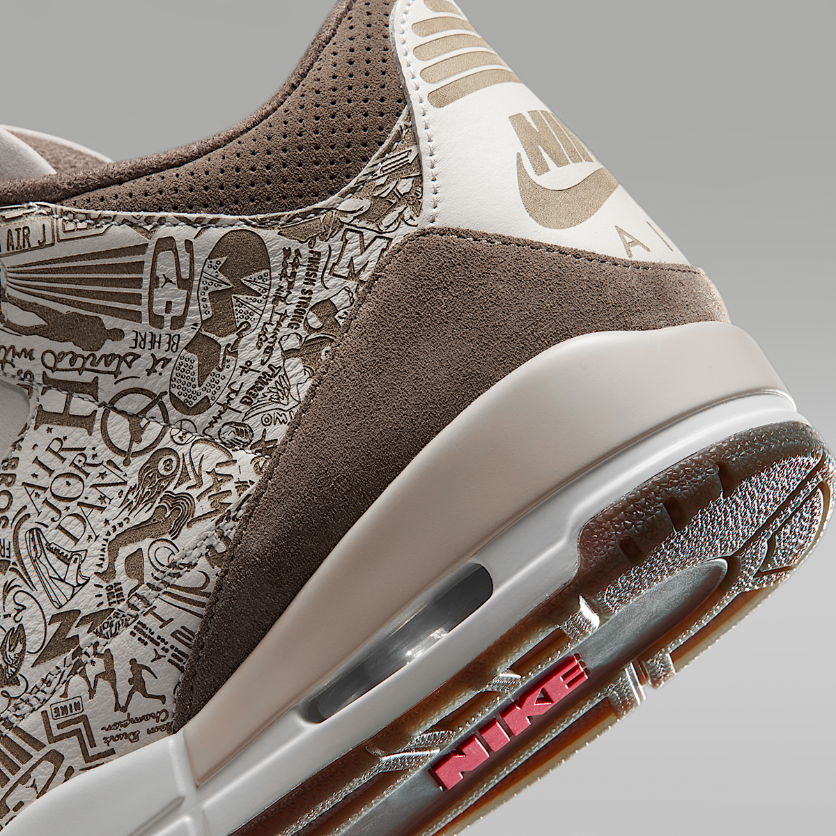 Air 3 Retro Laser JA1369- 001