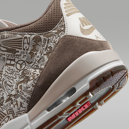Air 3 Retro Laser JA1369- 001