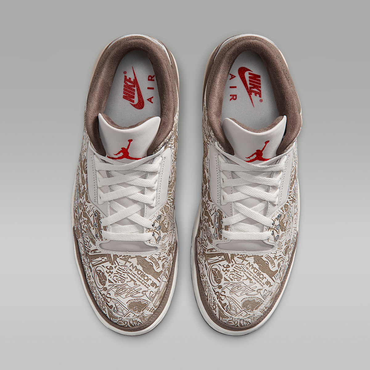 Air 3 Retro Laser JA1369- 001