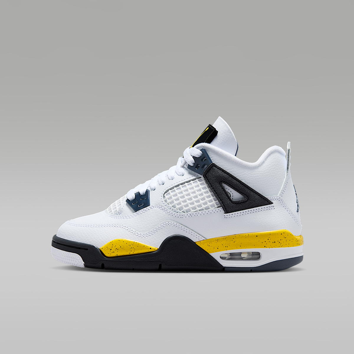 Air 4 Retro Tour Yellow Big Kids' Shoes 408452- 102