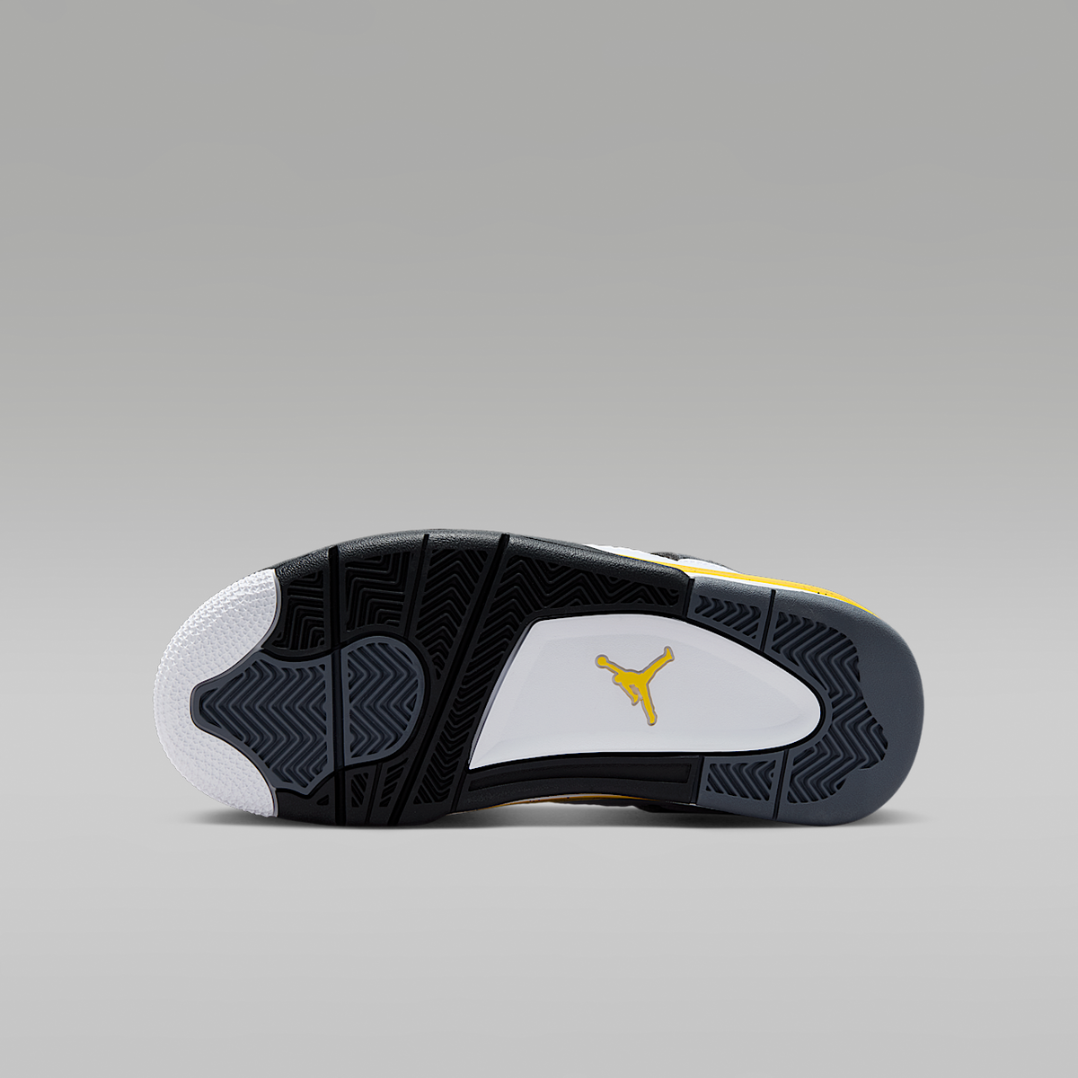 Air 4 Retro Tour Yellow Big Kids' Shoes 408452- 102