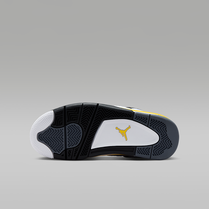 Air 4 Retro Tour Yellow Big Kids' Shoes 408452- 102