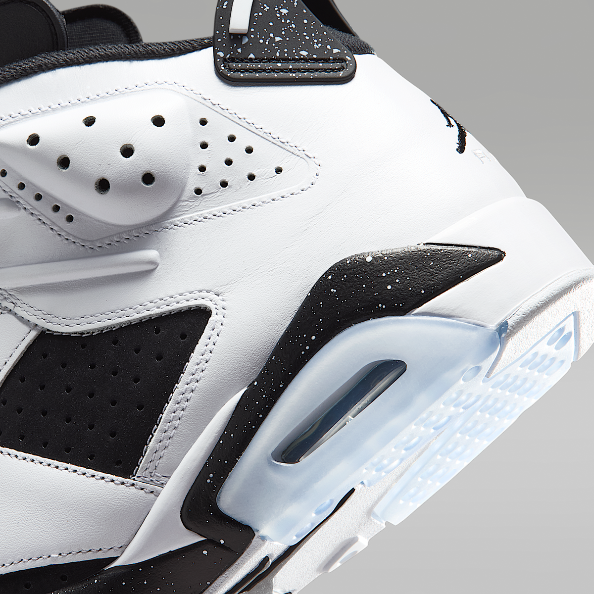 Air 6 Retro White/Black
