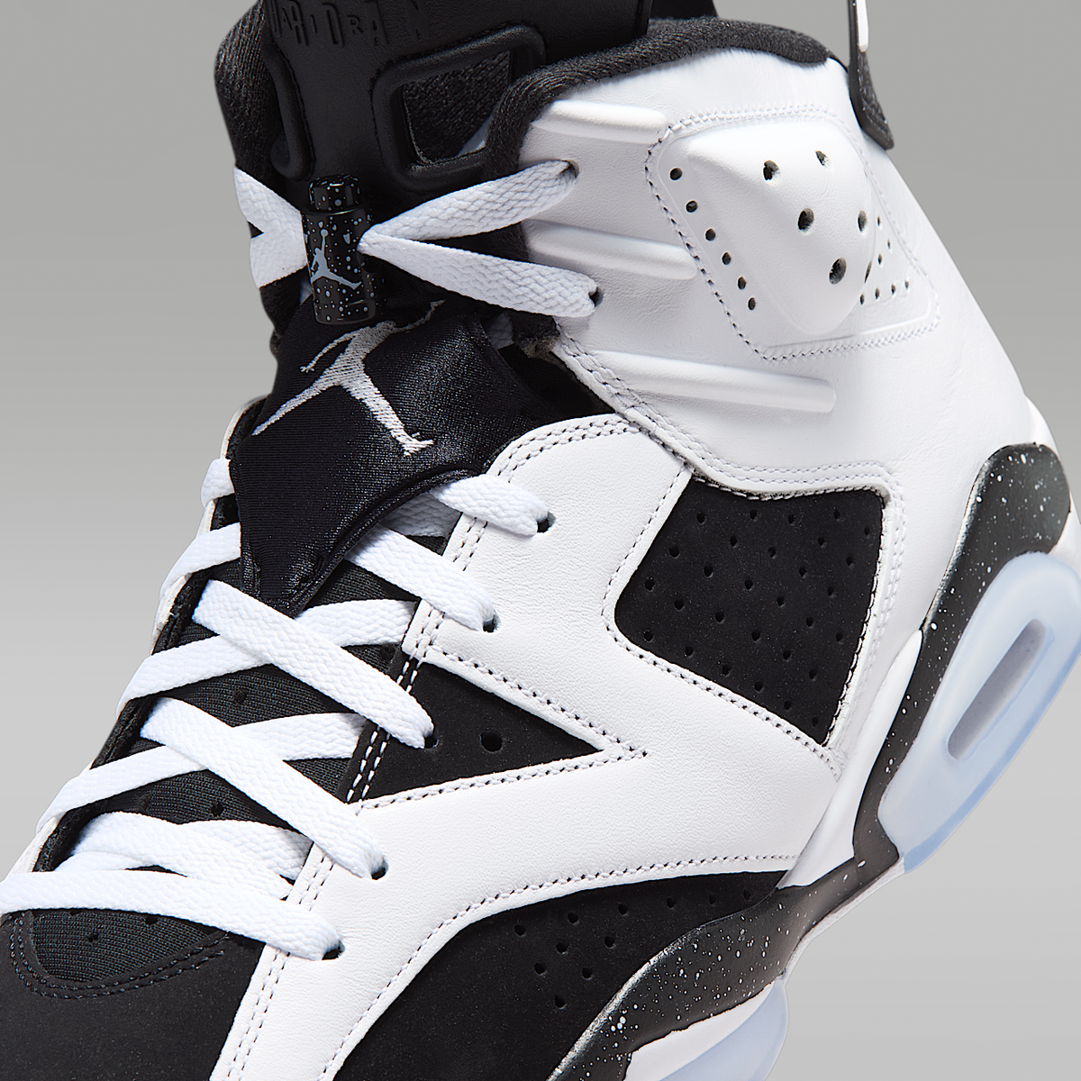 Air 6 Retro White/Black