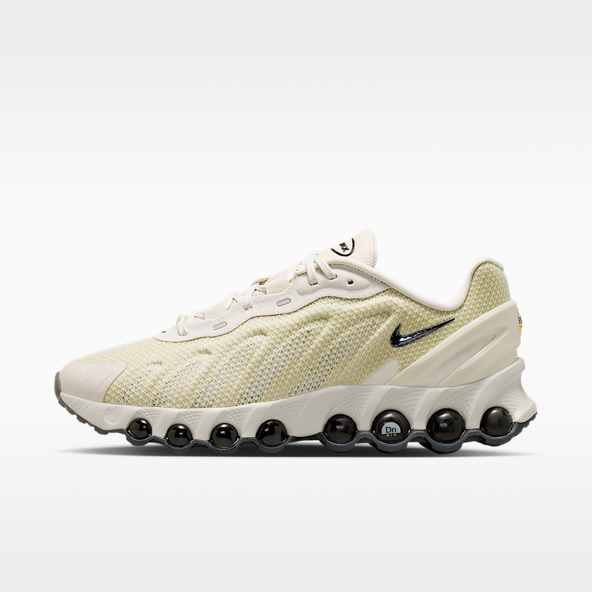 Air Max Dn8 Running Shoes Dynamic Air Cushioning Light Bone